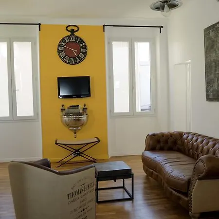 Appartement Cannes rue Marceau